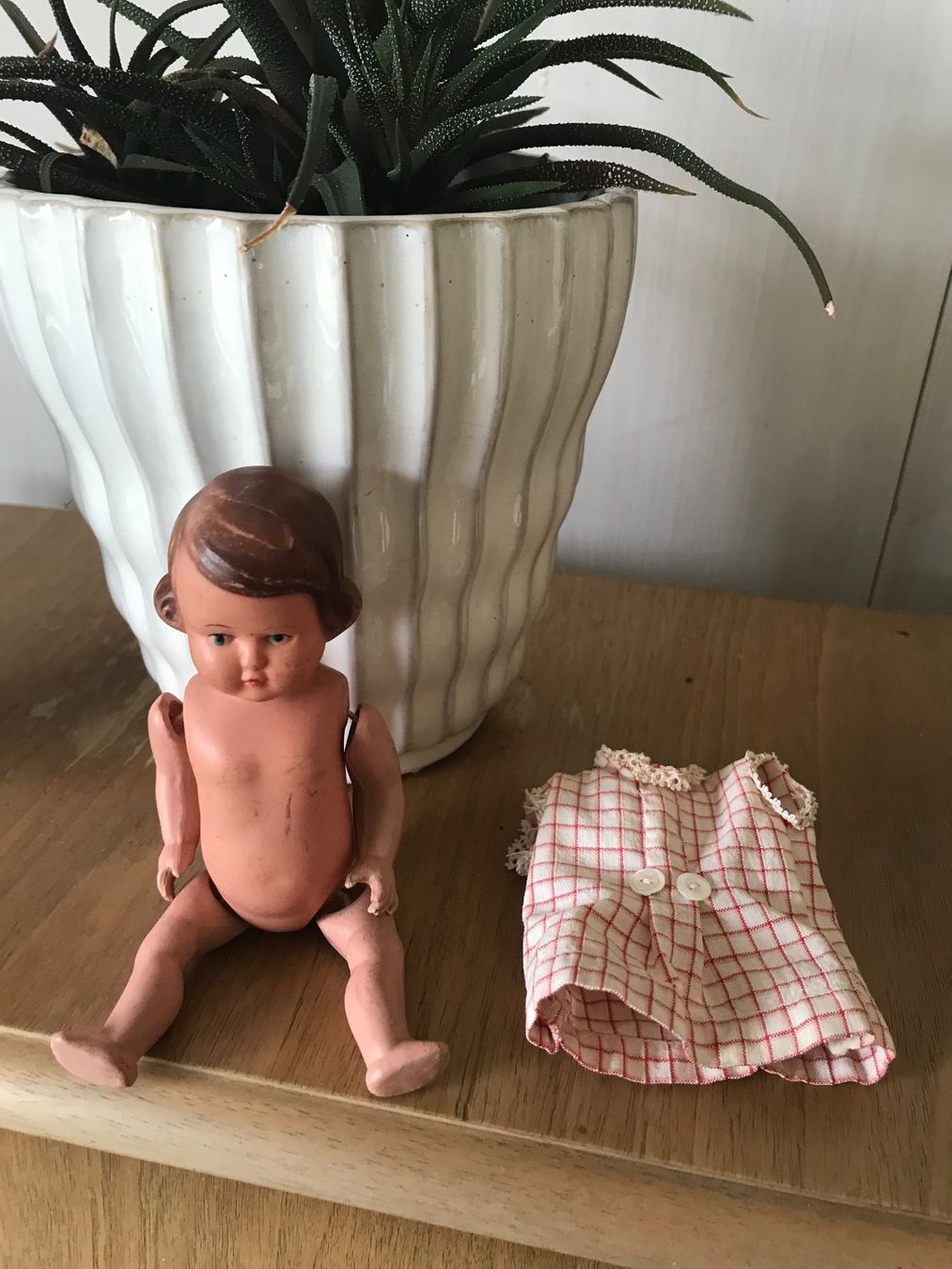 Bambole: Kleine Celluloid Puppe, 16 cm – Usato da Hittnau venduto da Noppi 3