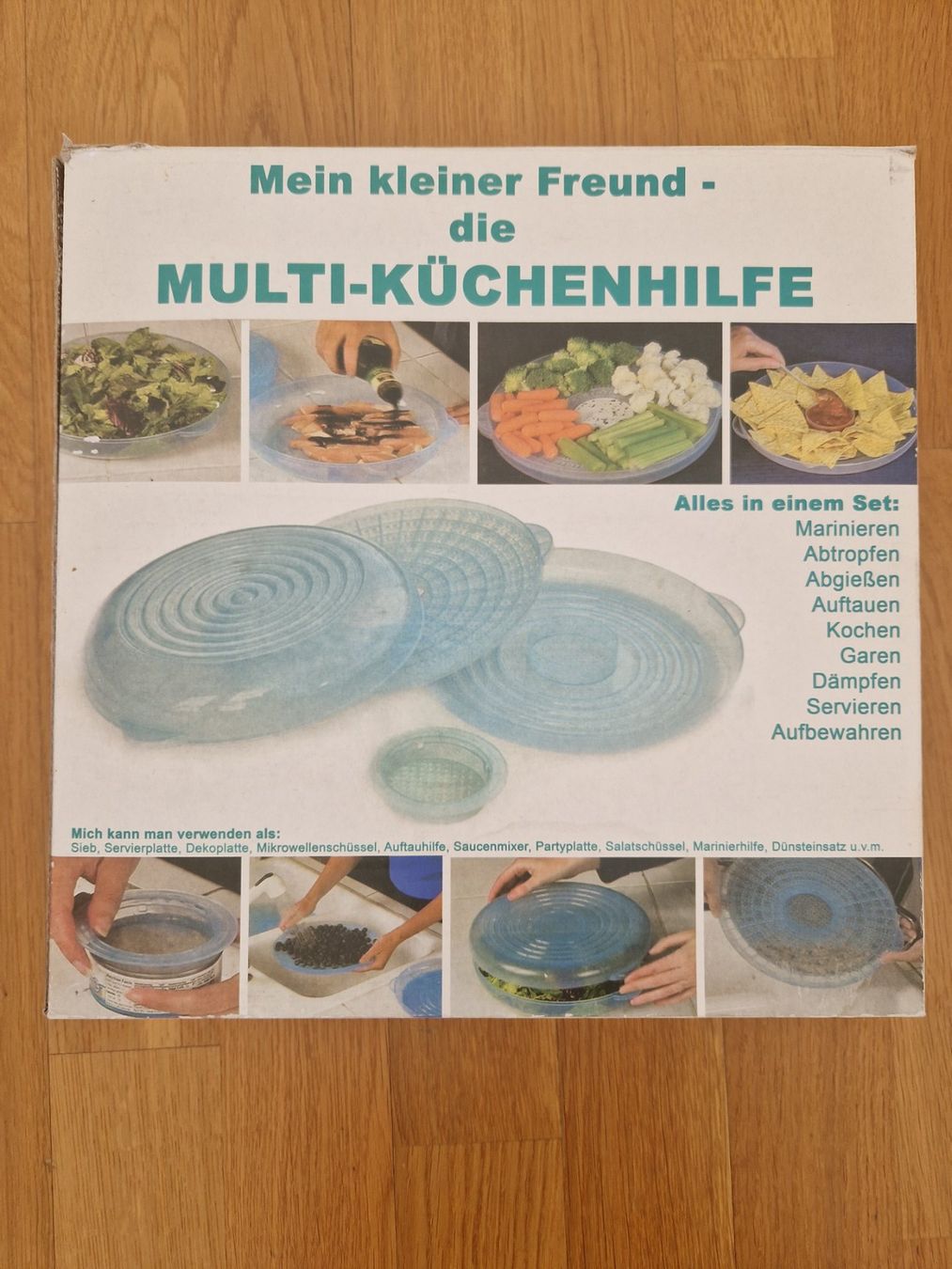 Contenitori & Simili: Multi-Küchenhilfe Set Sieb Box – Usato da Buchs venduto da sonjaja