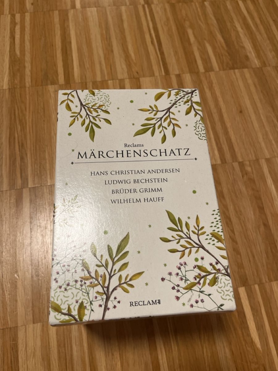 Bücher: Reclams Märchenschatz – Gebraucht aus Aarau von BusyBumblebee