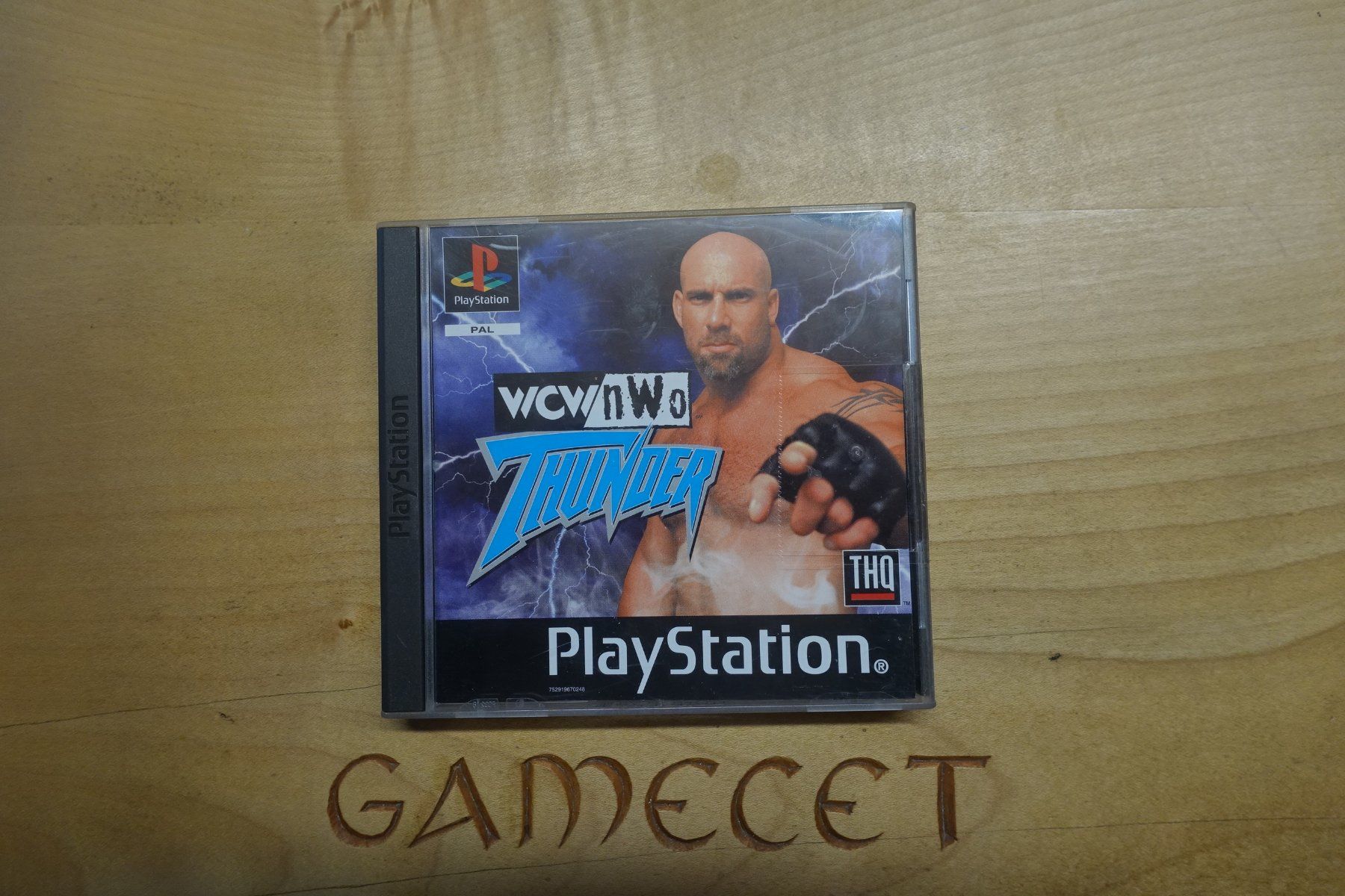 Sony Giochi: WCW/NWO Thunder – Usato da Steinach venduto da Gamecet