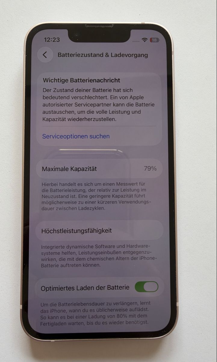 Apple Handys / Smartphones: Apple iPhone 13 mini 128 GB Rose – Gebraucht aus St. Moritz von sadareco 1