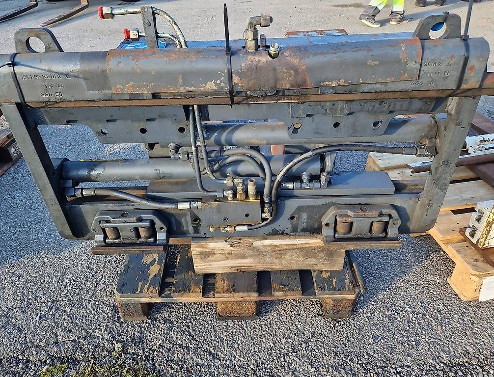 Tutte le macchine: Palettengabel, Stapler, Traktor, Pneulader, Bagger – Usato da Wiezikon b.Sirnach venduto da Ostschweiz94 1