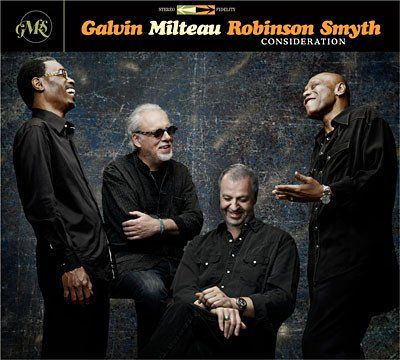CD: Galvin/Milteau/Robinson/Smyth: Consideration CD – Nuovo e nell'imballaggio originale da Steinhausen venduto da Vilivinili