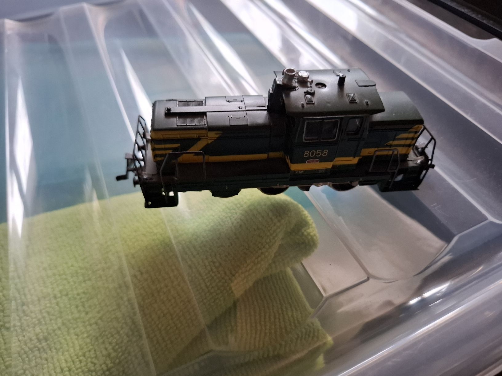 Märklin Modellini di ferrovie: Märklin H0 Diesellok 8058 – Usato da Mirchel venduto da svenu_07