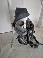 Kindertrage "Deuter Kid Comfort II" inkl. Sonnendach