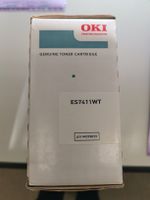 Oki es7411wt withe Toner Weiss 44318659