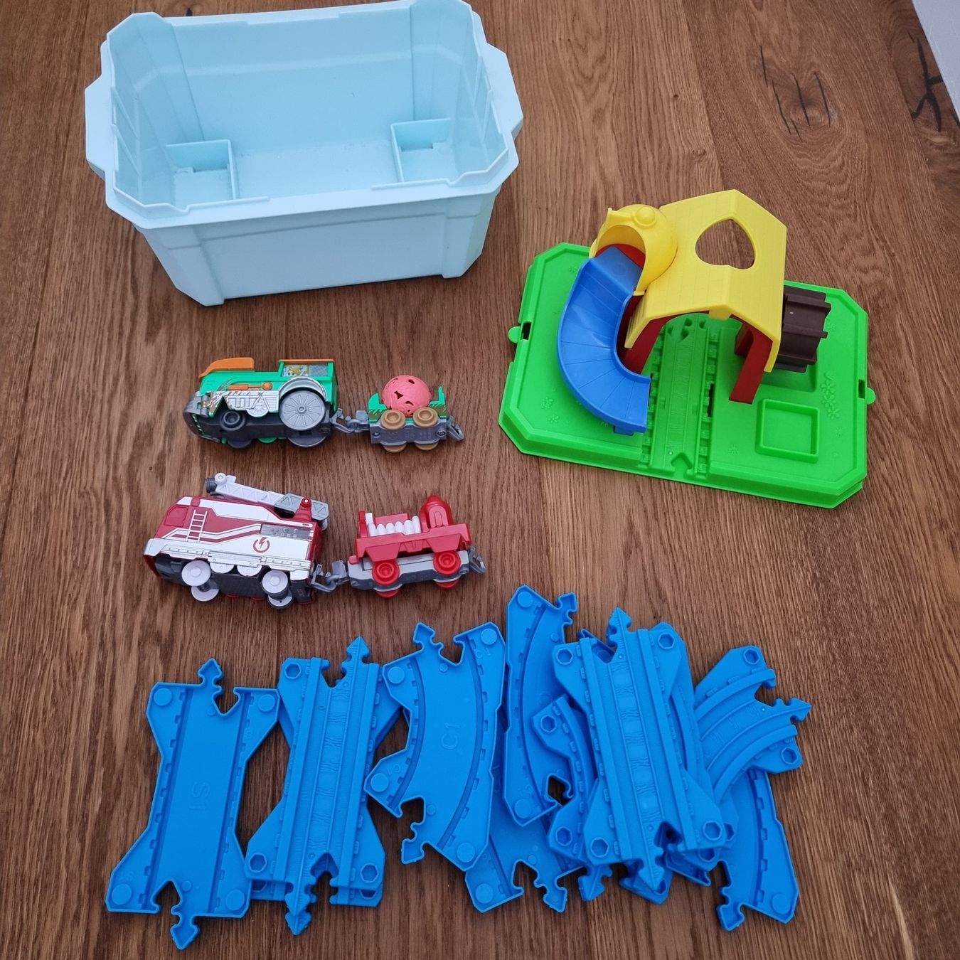 Giocattoli: Eisenbahn Spielzeug, Mighty Express – Usato da Gammen venduto da home_brocki