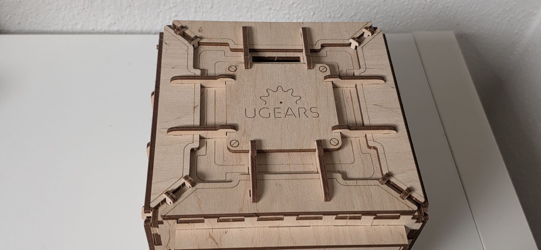 Ugears Kit di modellismo & Modellini statici: Ugears Safe Bausatz - Neuwertig – Nuovo (secondo la descrizione) da Heimenhausen venduto da rovermini 4