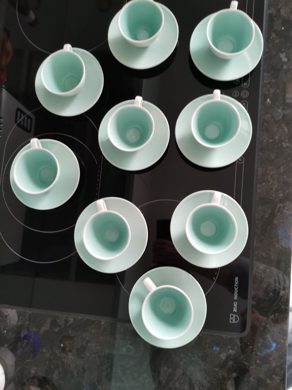 Berndorf Tasses: Tasen Espresso mit unter – D'occasion à Biel/Bienne par No62