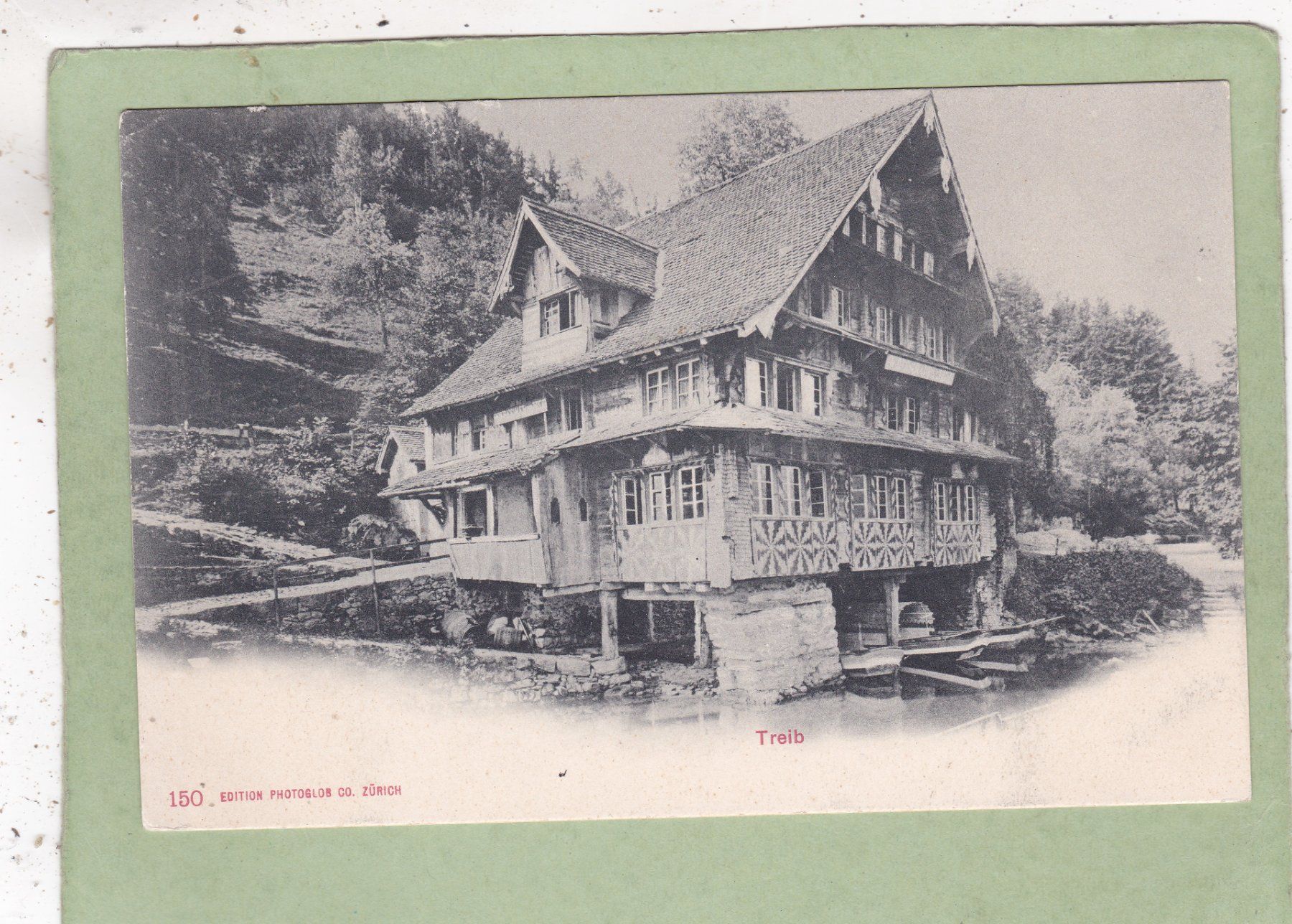 Cartoline postali: Treib – Usato da Herisau venduto da Lisegrat2008