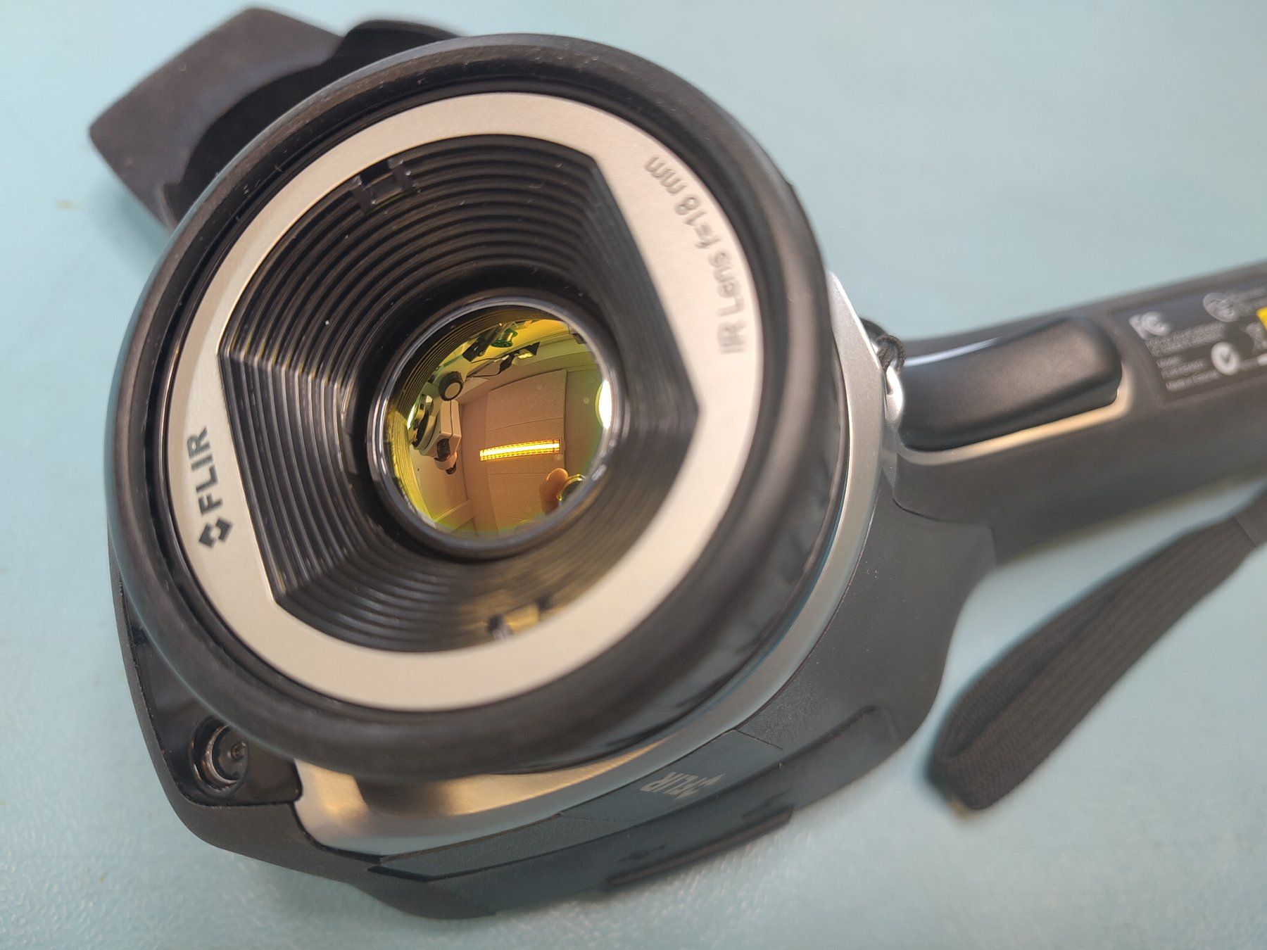Flir Fotocamera: Flir Wärmebildkamera E60 – Usato da Zollikofen venduto da TobiBatt 2