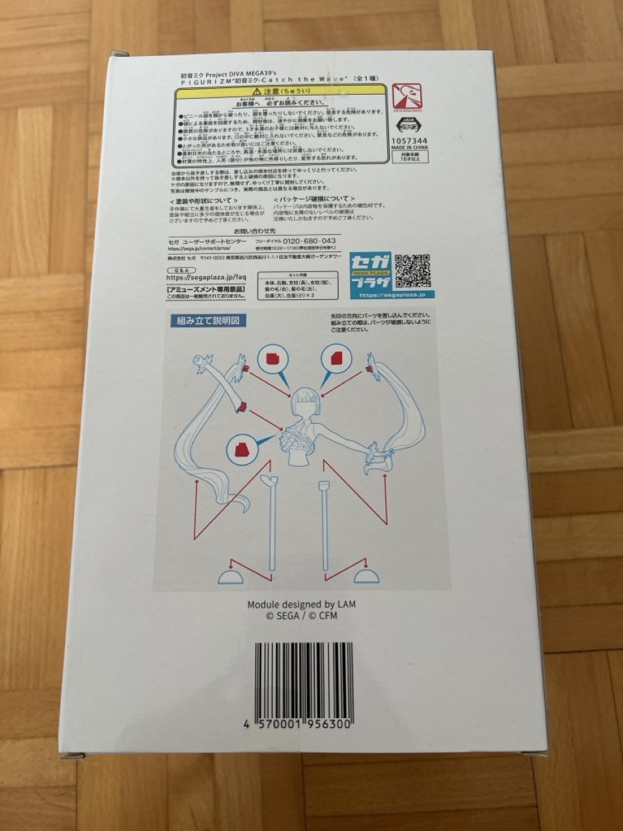 Figuren: Hatsune Miku Figurine "Catch the Wave" – Gebraucht aus Genève von hei_c2ty 3