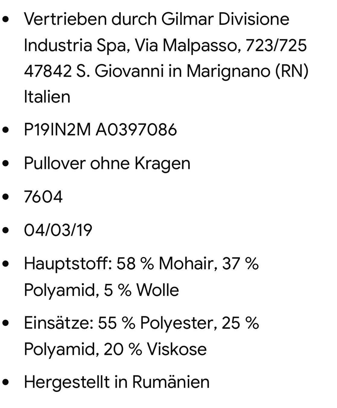 Pullover & Sweatshirts: Pullover braun mit Einsätzen von Gilmar mit 58%Mohair – Neu (gemäss Beschreibung) aus Brunnen von Nala2929 8