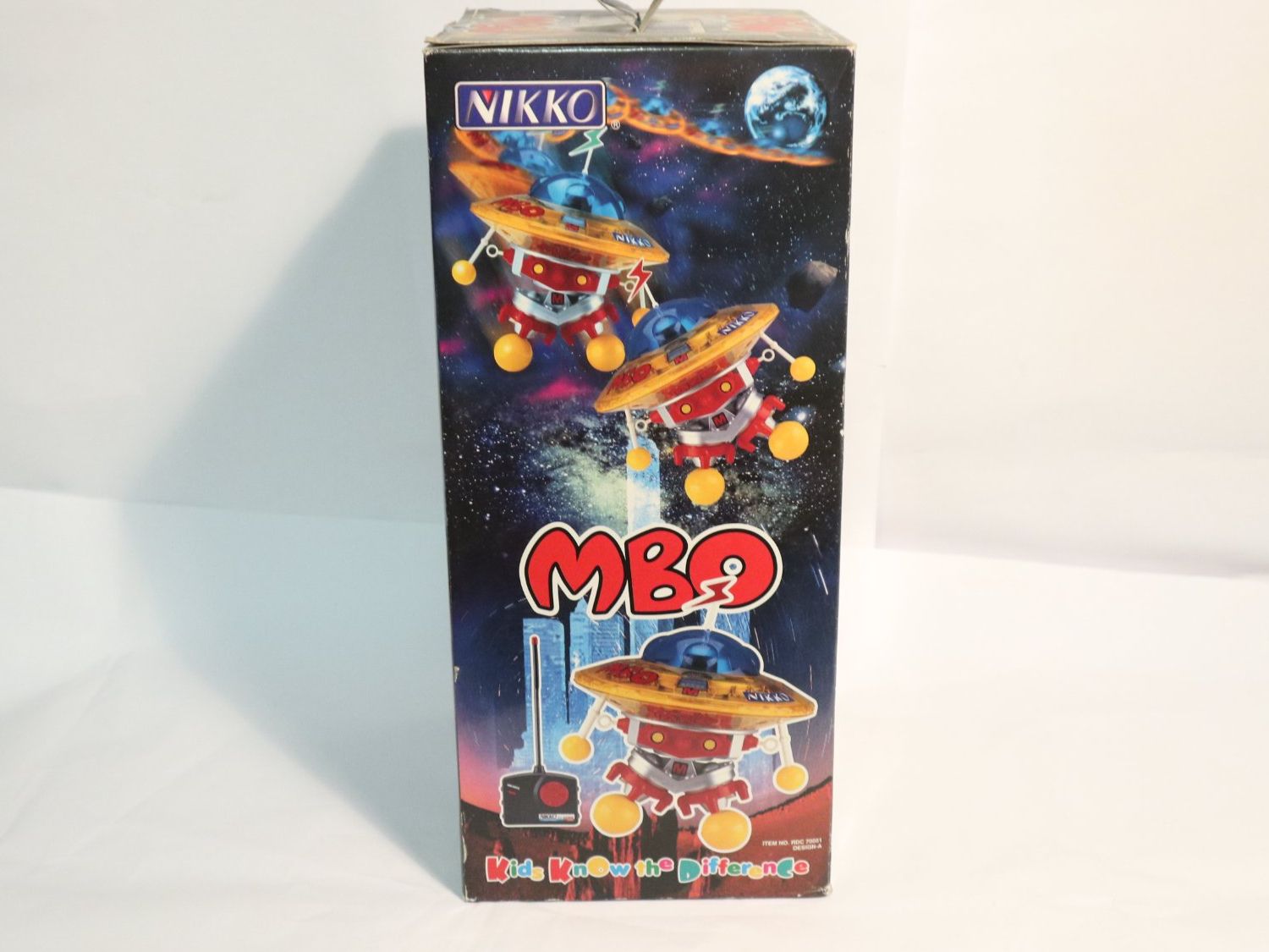 Nikko RC Modellbau: Nikko RC MBO UFO Ferngesteuert – Neu und originalverpackt aus Eschenbach SG von Astalavista 3