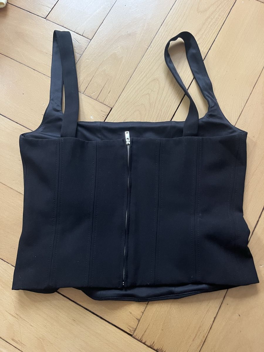 Top: Corset style top – Usato da Zürich venduto da sunshinezuerich 1
