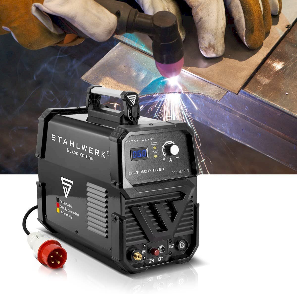 Saldatori: STAHLWERK CUT 60 Pilot IGBT – Nuovo e nell'imballaggio originale da Bottighofen venduto da zaap 6