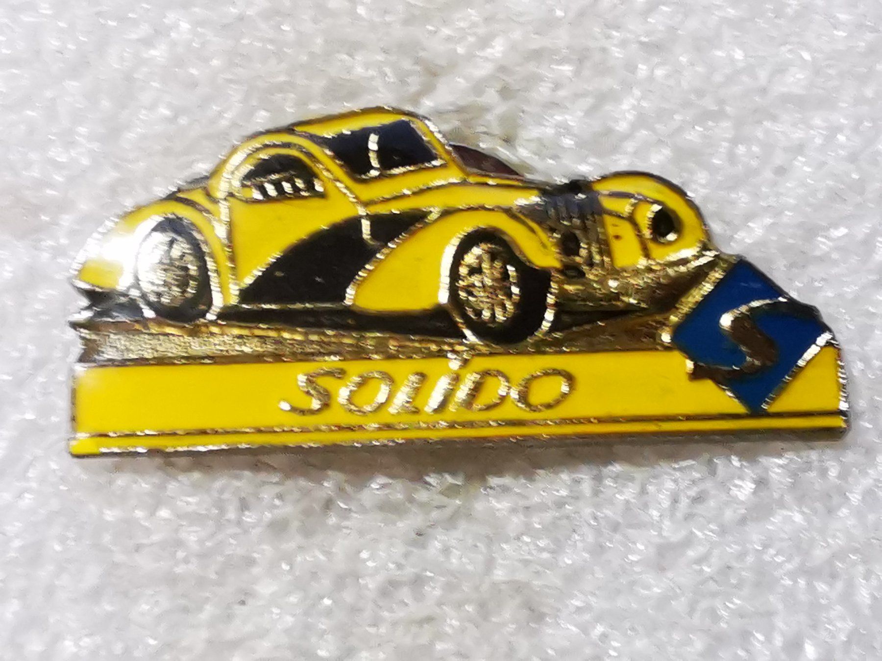 Placchette & Badge: Ansteckpin 109: Auto – Usato da Oppligen venduto da Pin-Fall-Shop