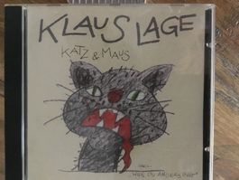 Klaus Lage Katz & Maus CD 1994.  🎸