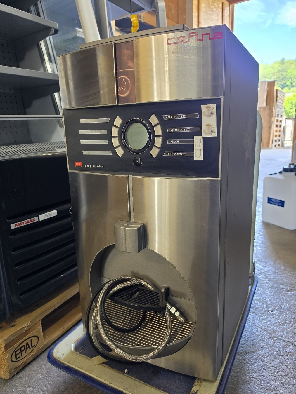 Macchine per caffè & Macchine per espresso: Kaffeemaschine,Cafina C50 ##125 – Usato da Wuppenau venduto da Gastro.Wuppenau
