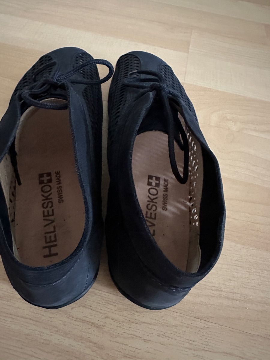 Helvesko Scarpe da donna: Helvesko Sommerschuhe luftig Gr. 37 – Usato da Weinfelden venduto da kam_jxz5 4