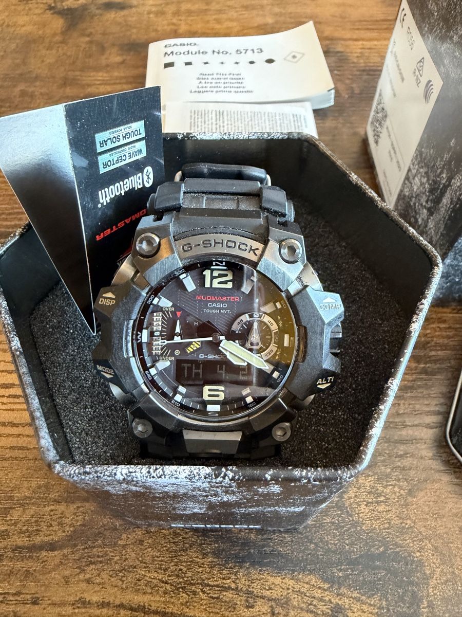 Casio Orologi: Casio G-SHOCK GWG-B1000-1AER – Usato da Lohn-Ammannsegg venduto da -dovahkiin- 2