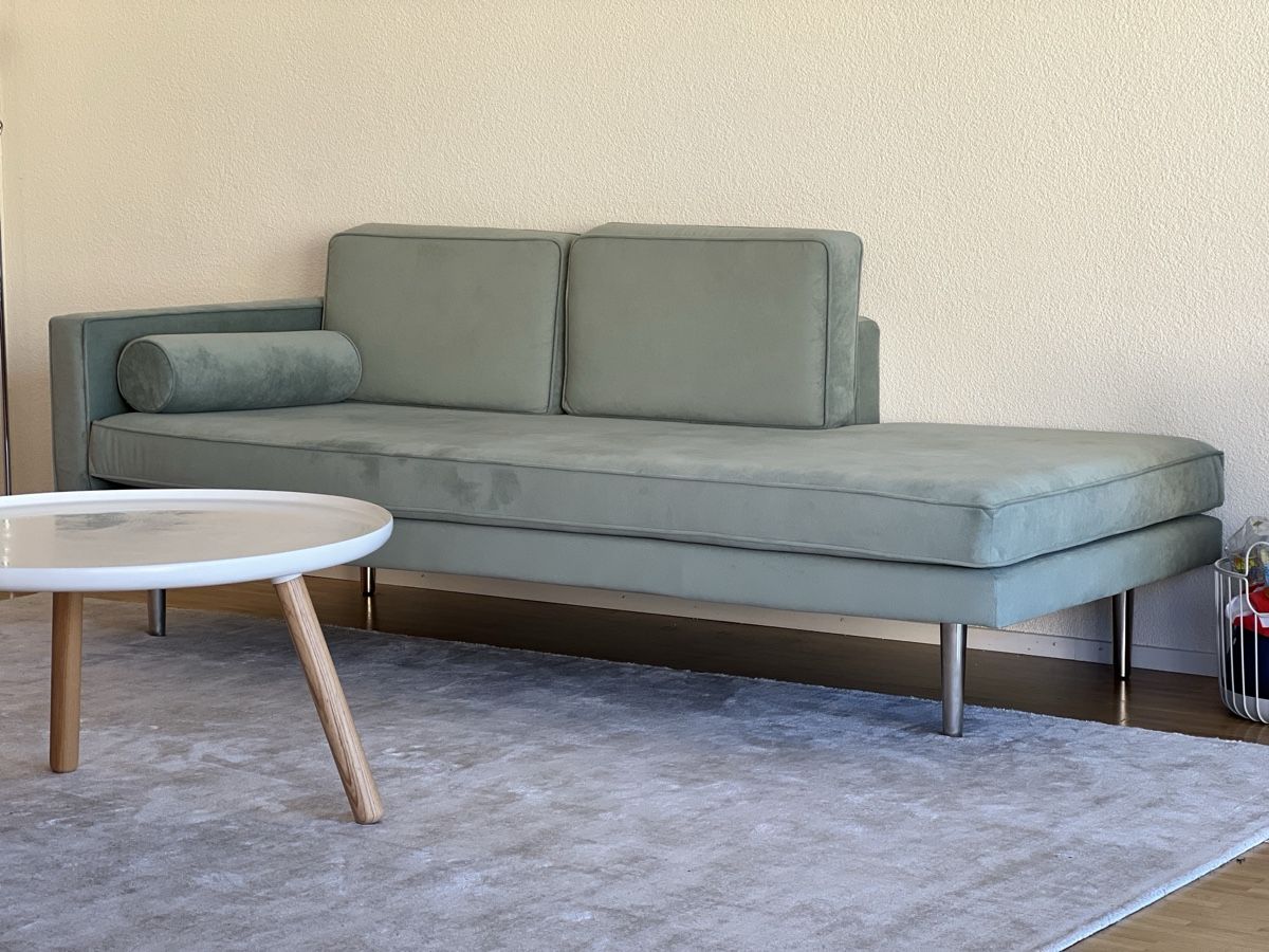 Broste Divani: Broste Copenhagen - Wind Chaise Longue Sofa – Usato da Adliswil venduto da abheller