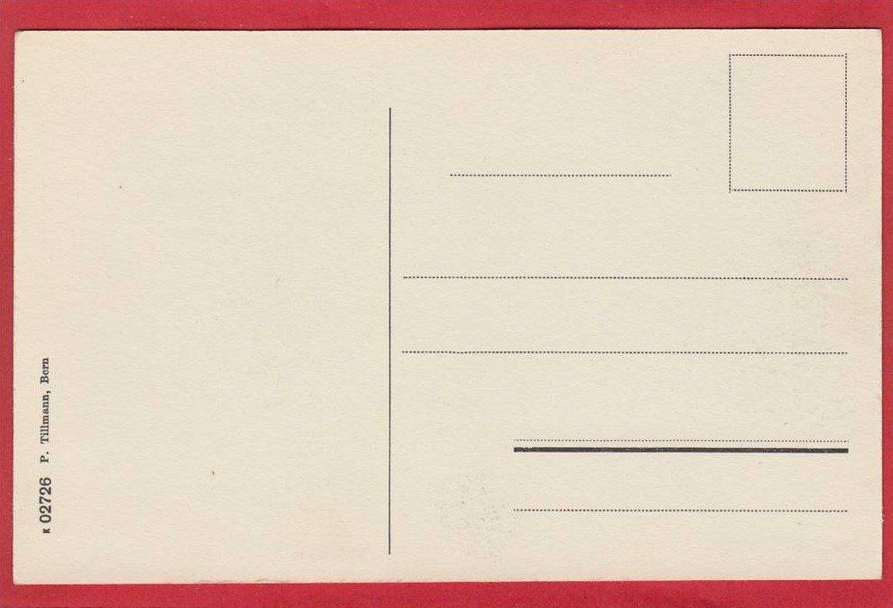 Cartoline postali: BERN WABERNSTRASSE – Usato da Grüningen venduto da Kartenlaube 1