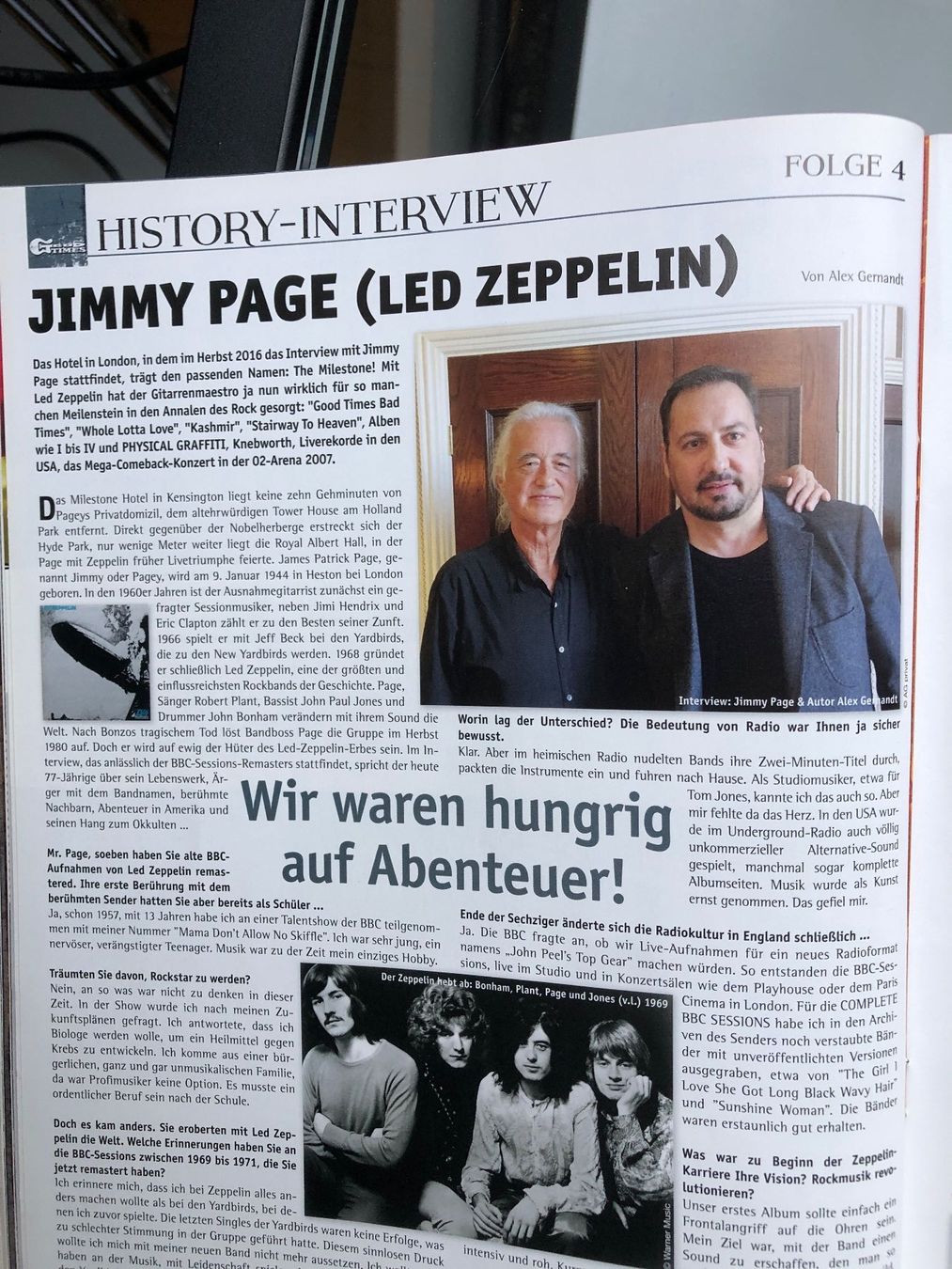 Zeitschriften & Magazine: Manfred Mann´s Earth Band – Neu (gemäss Beschreibung) aus Aeschi SO von Stones55 4