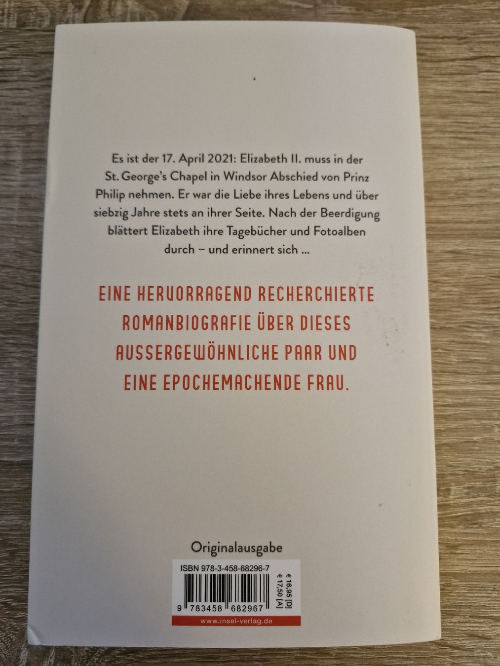 Libri: Elizabeth II. – Nuovo (secondo la descrizione) da Luterbach venduto da martinagl83 1