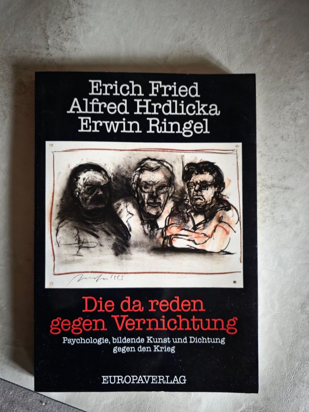 Libri: Fried, Hrdlicka, Ringel - Die da reden gegen Vernichtung – Usato da Walterswil BE venduto da Lonitti