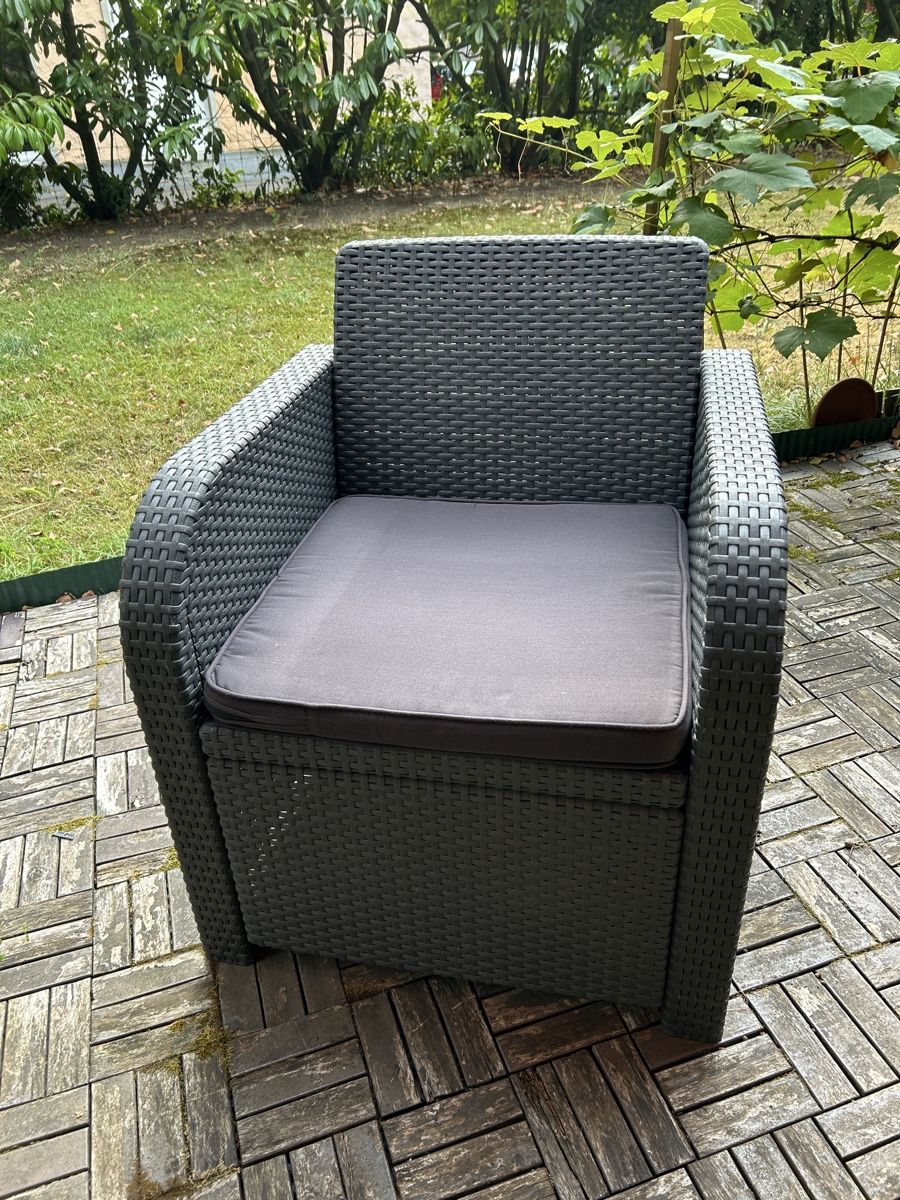 Poltrone: Sessel rattan Rattansitzt – Usato da Bern venduto da jonathanconconi