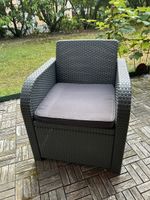 Sessel rattan Rattansitzt