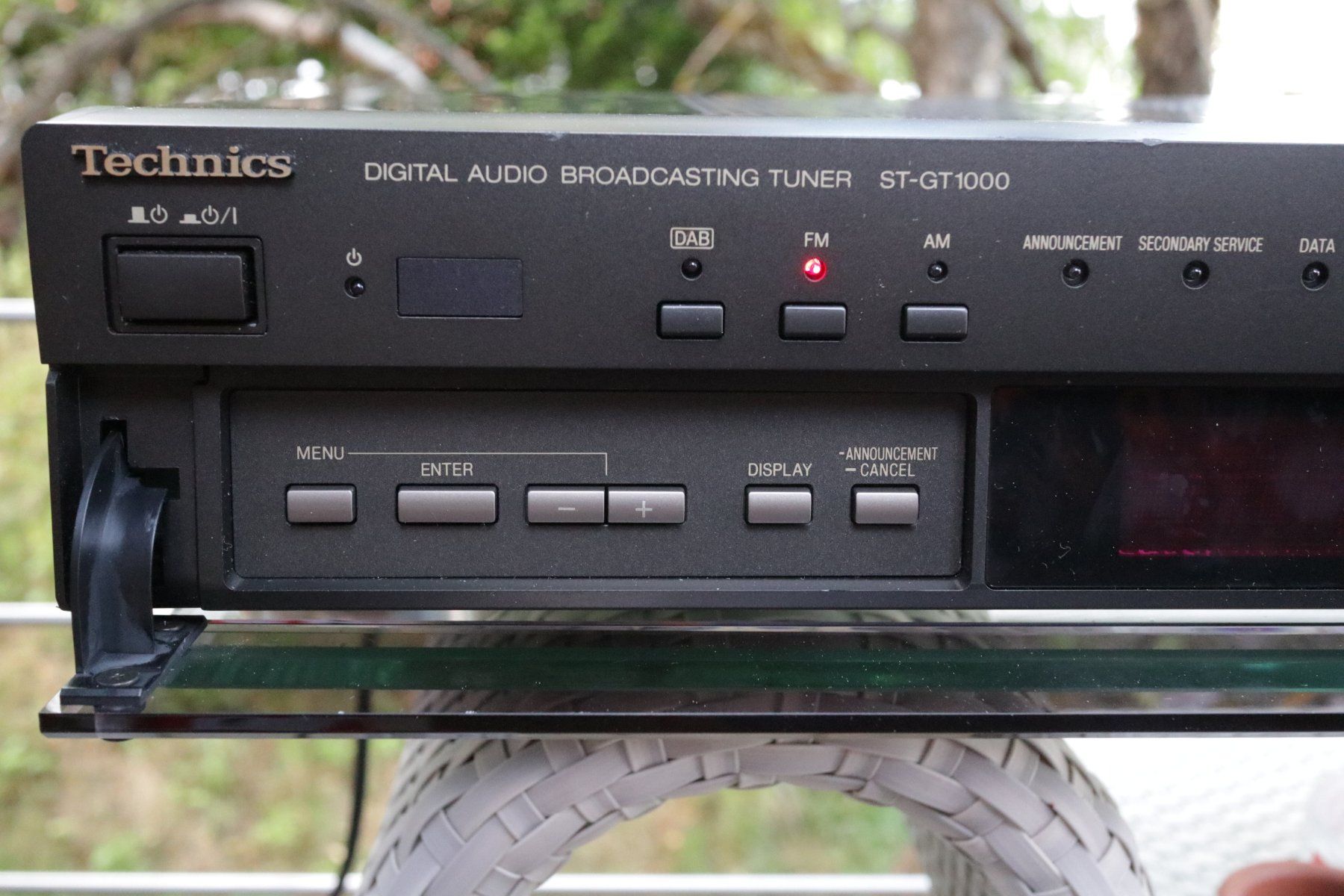 Technics Radio: radio technics haute qualité – Usato da Vaulion venduto da akedia 2