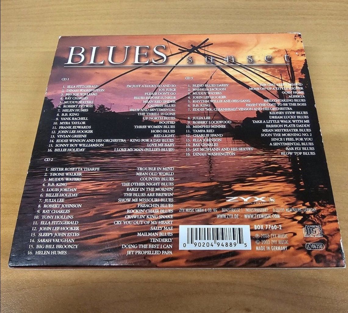 CD: 3 CD Set Blues Sunset – Usato da Endingen venduto da Warlock 1