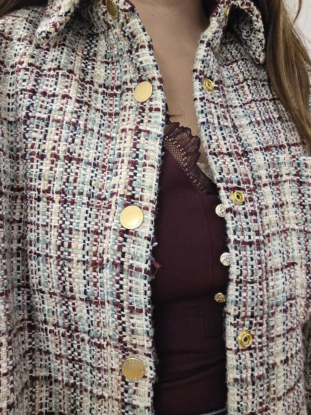 Maison Scotch Giacche: Scotch & Soda tweed jacket – Nuovo e nell'imballaggio originale da Wabern venduto da Tiger770 1