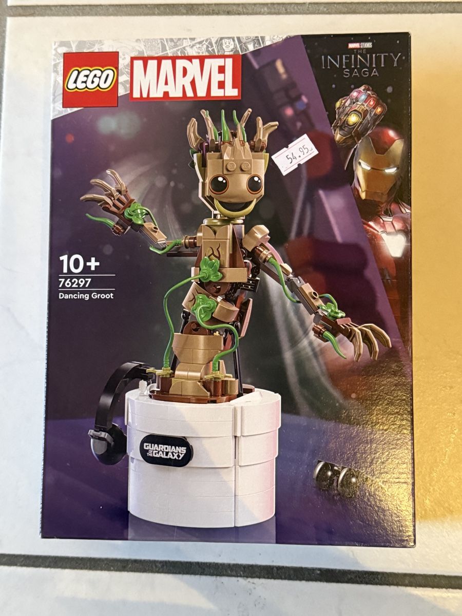 Lego Kit di costruzioni: LEGO Marvel 76297 Dancing Groot neu und ungeöffnet – Nuovo e nell'imballaggio originale da Ormalingen venduto da Wolkenlos44 2