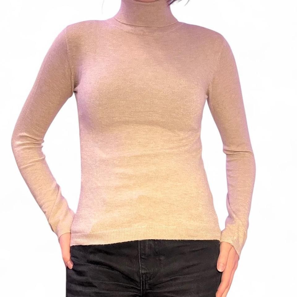 Pull&Bear Maglioni & Felpe: Cream turtleneck sweater, size s – Nuovo (secondo la descrizione) da Winterthur venduto da hachiscutecloset