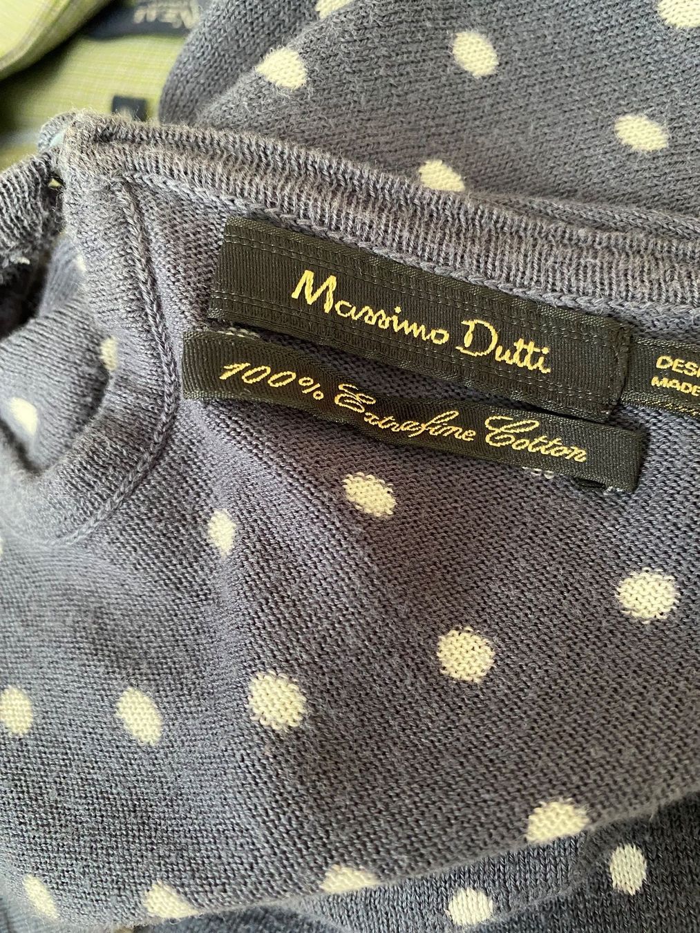 Massimo Dutti Maglioni & Felpe: MASSIMO DUTTI kurzarm Sommerpullover BW - Gr. L/XL – Usato da Besazio venduto da lionheart63 1