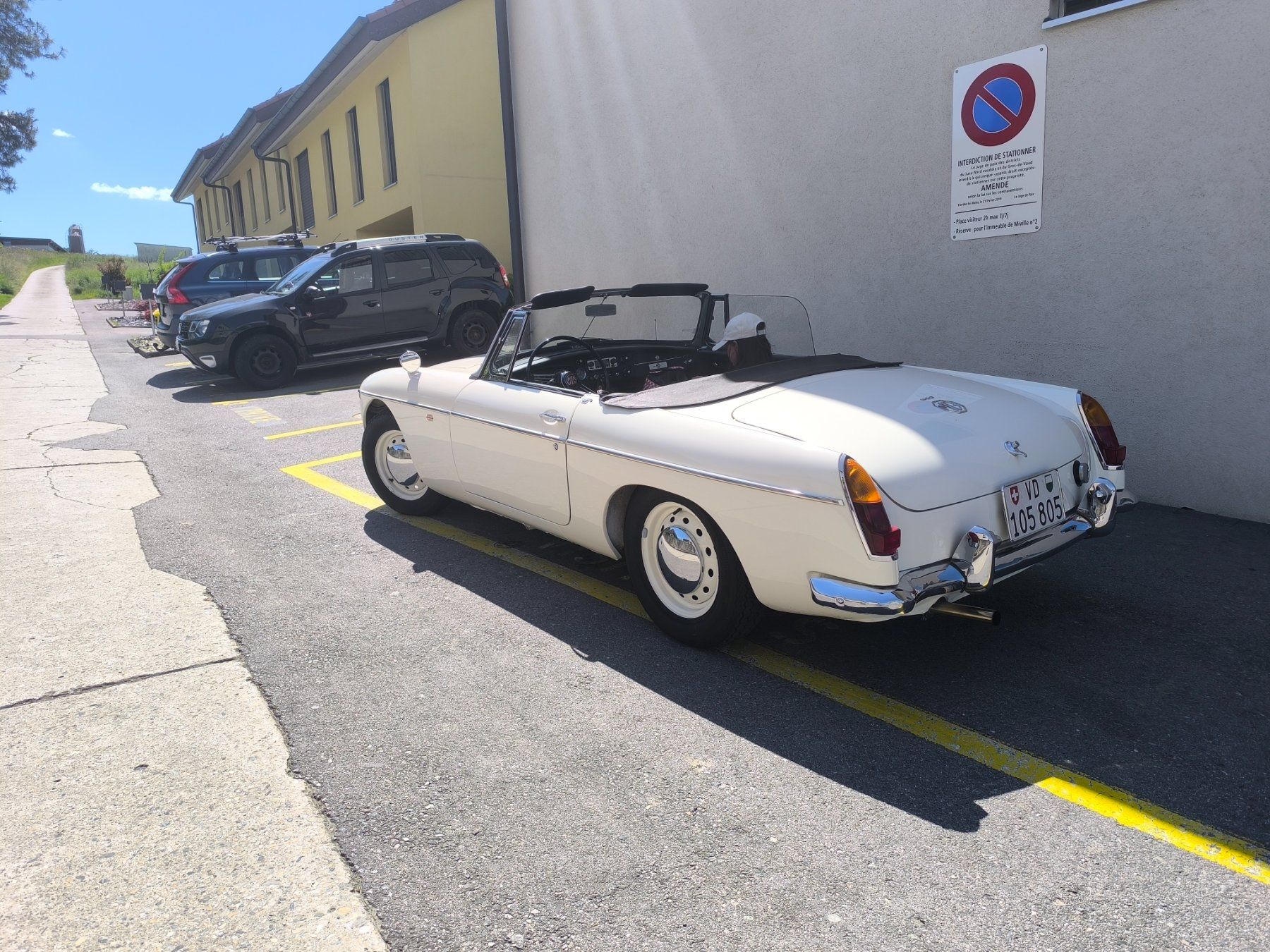 MG Automobili: mgb mk1 – Usato da Chavornay venduto da Citron09 1