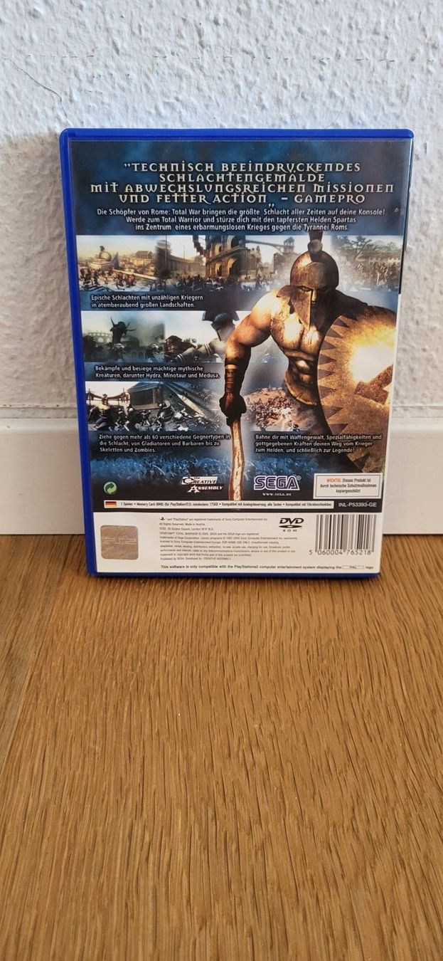 Sony Giochi: PS2 - Spartan Total Warrior – Usato da Münsingen venduto da DigitaleSpielecke 1