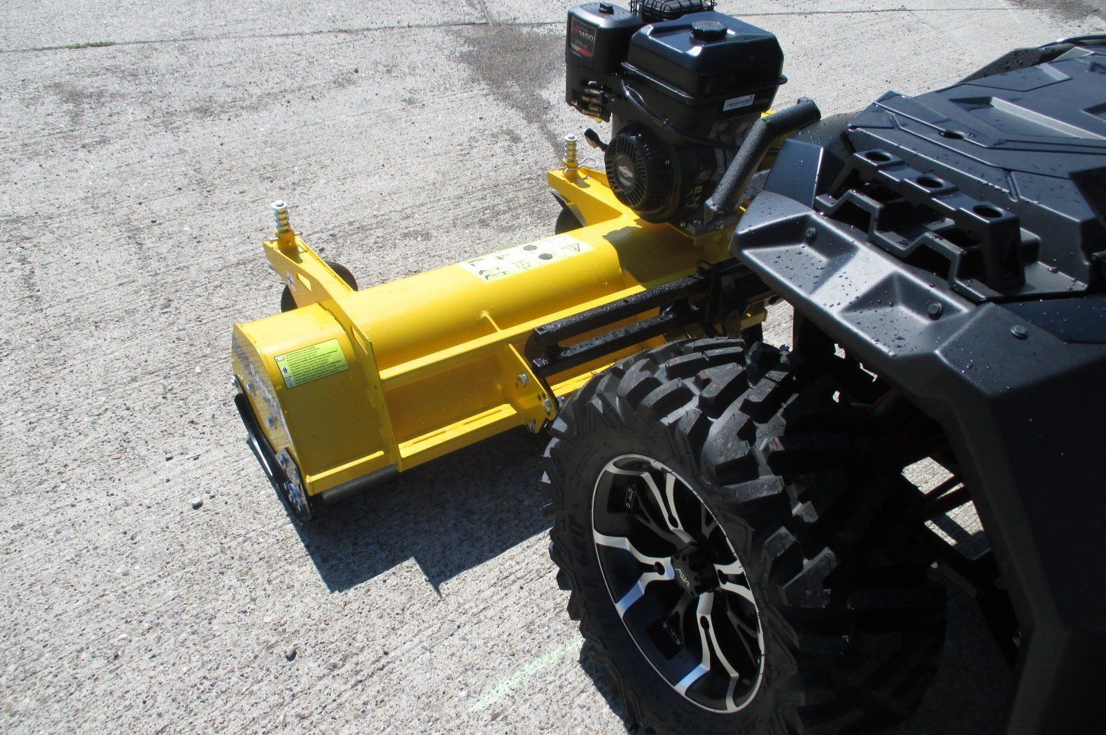 Polaris ATV / Quad: Rammy Schlegelmulcher – Nuovo e nell'imballaggio originale da Sempach-Station venduto da dragster410 4