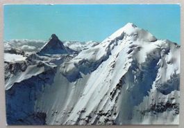M. Cervino. 4484 e Dent d'Hérens m 4179