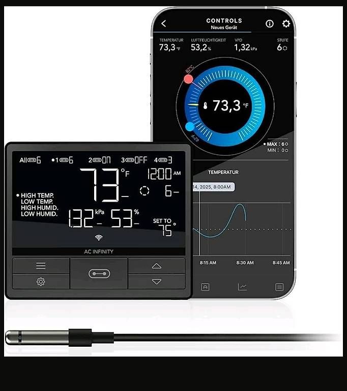 Sistema di controllo: AC Infinity 69Pro Controller wie neu in Top Zustand – Usato da Münchenbuchsee venduto da ManuB1588