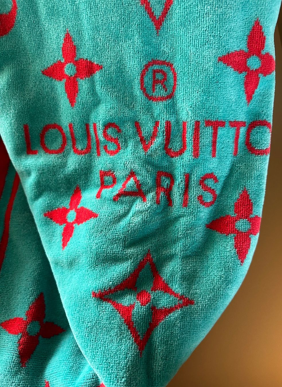 Teli da bagno: Serviette de bain Louis Vuitton – Nuovo e nell'imballaggio originale da Bouveret venduto da seb_rjx8 1