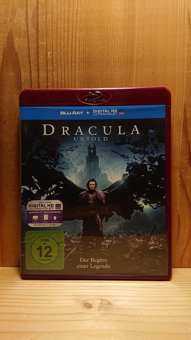 Tous les DVDs: DRACULA UNTOLD Der Beginn einer Legende Blu-Ray – D'occasion à Wilderswil par Exebub