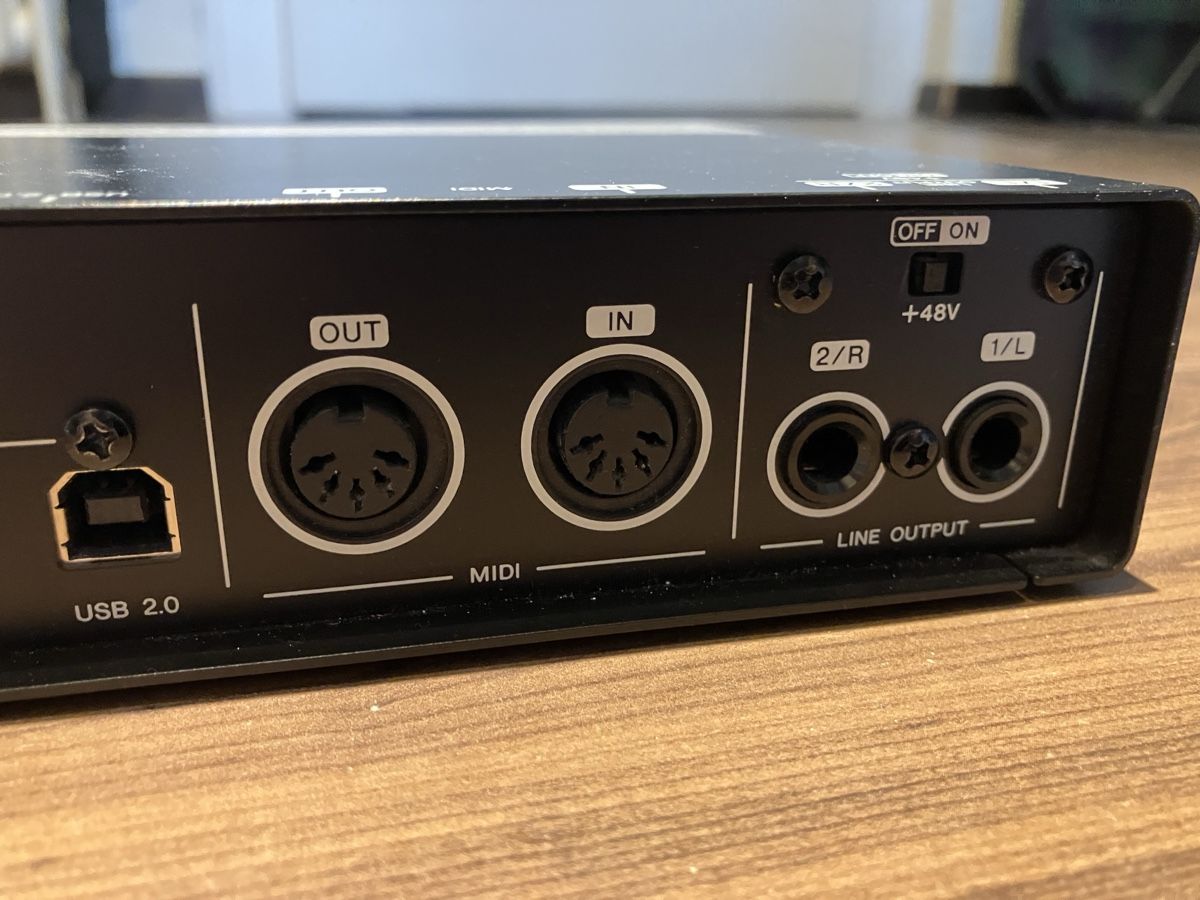 Attrezzatura per studi di registrazione: Steinberg Yamaha UR 22 Mk2 – Usato da Schönenwerd venduto da Lichi 3