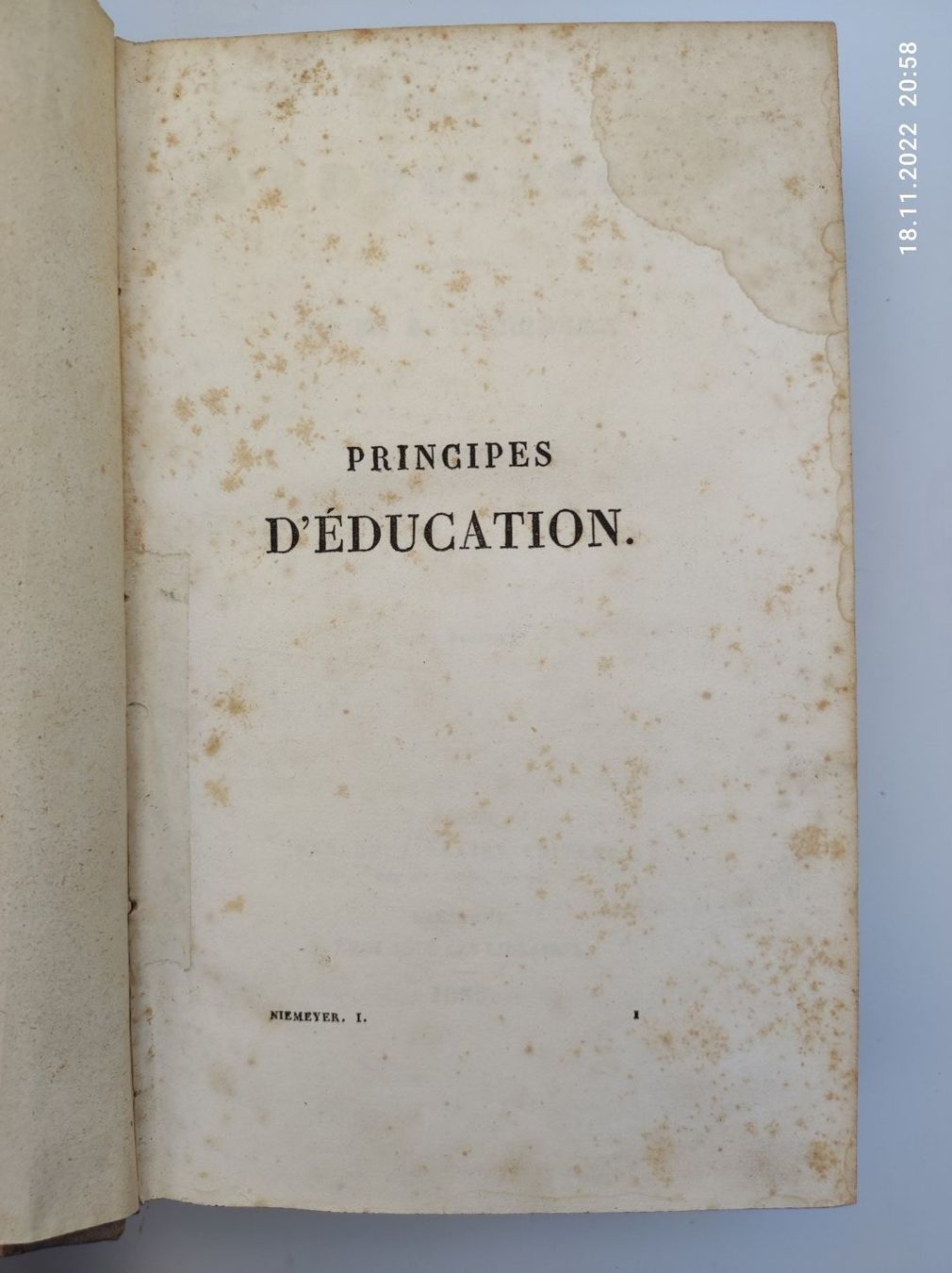 Libri: PÄDAGOGIK - LOCHMANN - 1835 – Usato da Goldach venduto da Gaip 4