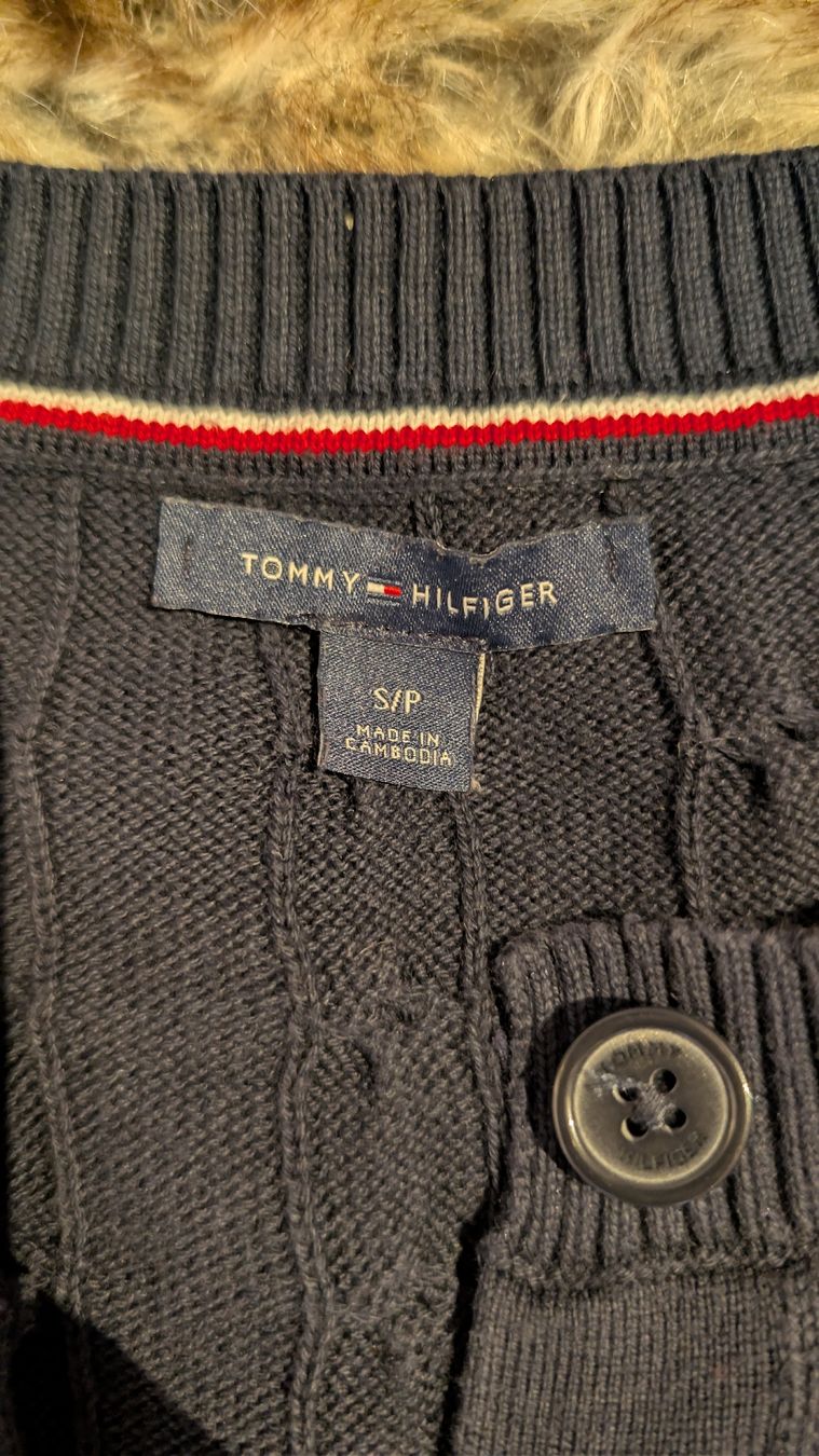 Tommy Hilfiger Giacche: Strickjacke Tommy Hilfiger – Usato da Stäfa venduto da Viviane77 2