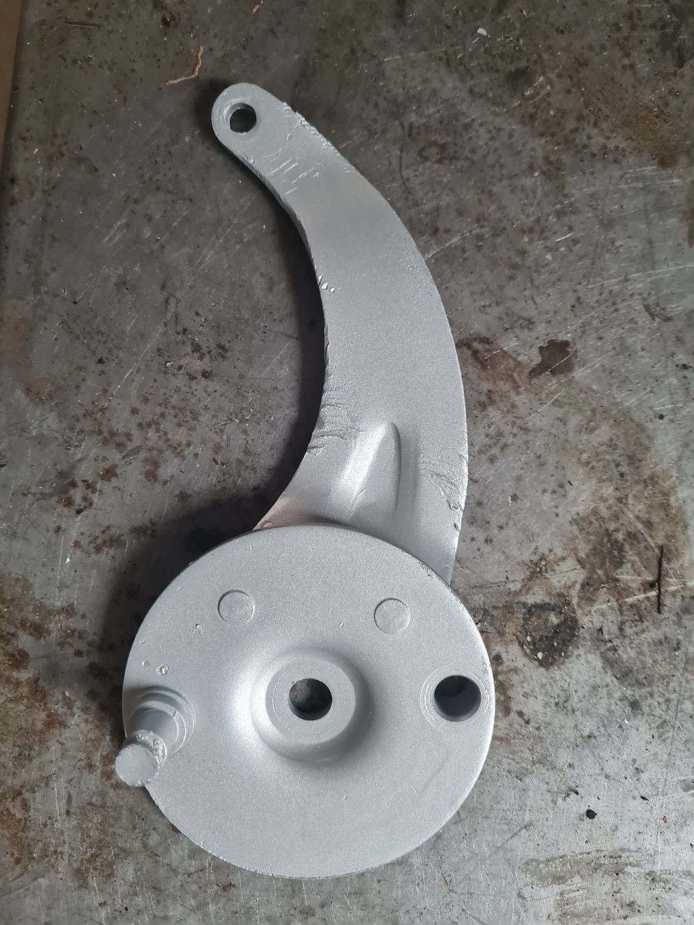 Sachs Parti ricambio per ciclomotori: sachs Hinterrad ankerplatte HR90V – Usato da Werthenstein venduto da simpel68 1