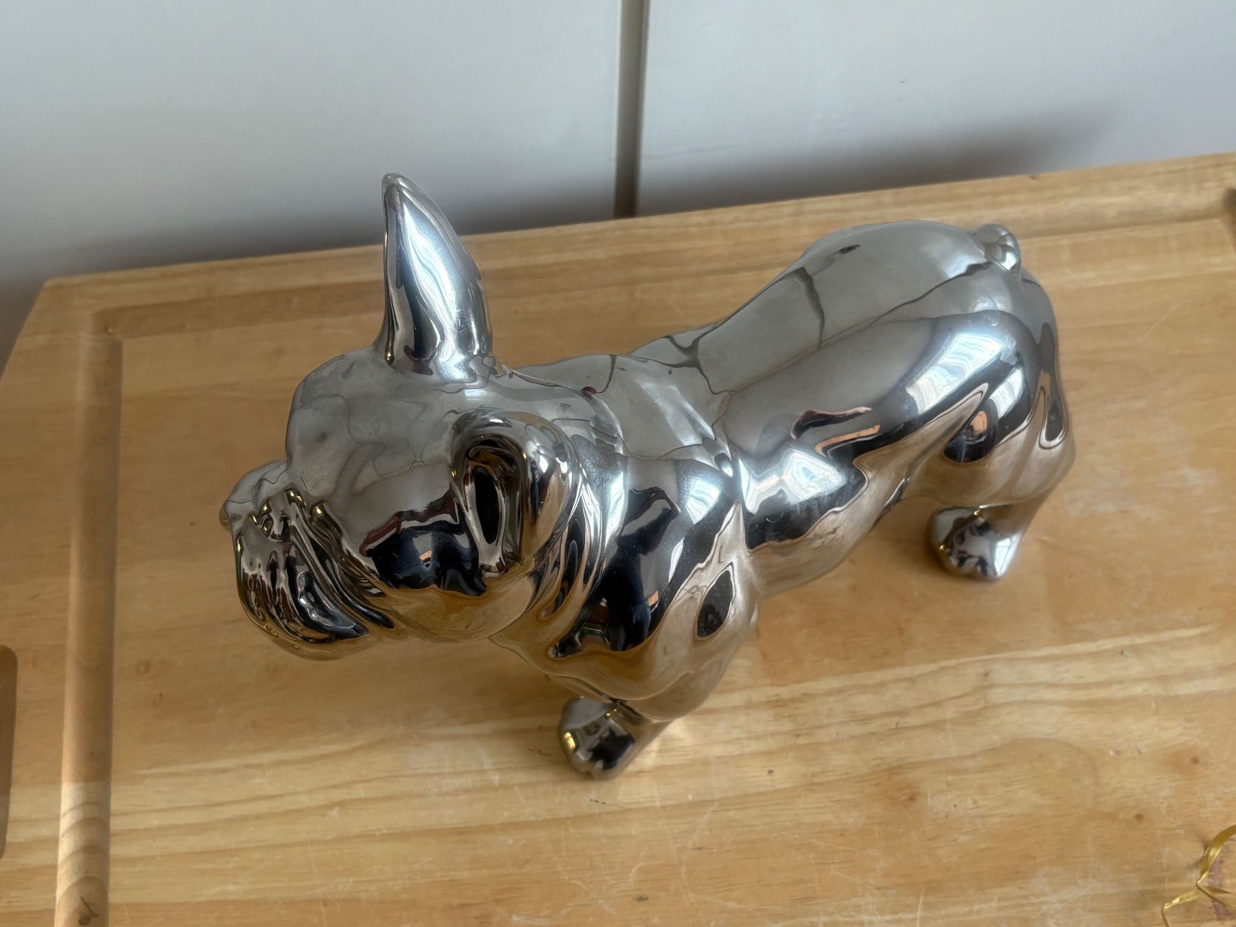Tutte le decorazioni: Silberner Deko-Mops Hund — Ein echter Hingucker – Usato da Frick venduto da Rukki 5